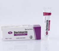 Thuốc Derimucin điều trị viêm nang lông, viêm da, chốc lở