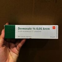 Thuốc Dermovate 0.05% Cream GSK