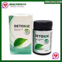 Thuốc Detoxic diệt ký sinh trùng của Nga