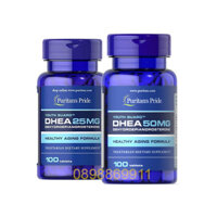 Thuốc DHEA 25mg Và 50mg