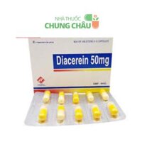 Thuốc Diacerein 50mg Vidipha: Điều trị thoái hóa khớp và viêm xương khớp