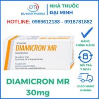 Thuốc DIAMICRON MR 30mg