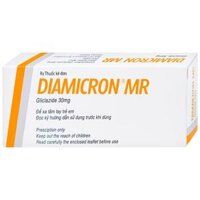 Thuốc Diamicron MR 30mg Servier điều trị tiểu đường tuýp 2 (2 vỉ x 30 viên)