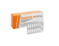 Thuốc Diamicron MR 60mg Servier điều trị tiểu đường tuýp 2 ” Gliclazide “(2 vỉ x 15 viên)