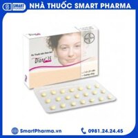 Thuốc Diane 35 Bayer điều trị mụn trứng cá mức độ vừa đến nặng (1 vỉ x 21 viên)