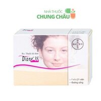 Thuốc Diane 35: Điều trị mụn trứng cá vừa đến nặng và tác dụng tránh thai hormon (Thuốc kê đơn)