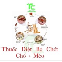 Thuốc diệt bọ chét ,mạt, côn trùng Fendona 10SC 50ml không mùi hiệu quả.