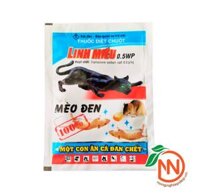 Thuốc Diệt Chuột Linh Miêu 0.5WP - Thuốc Diệt Chuột Hiệu Mèo Đen