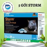 Thuốc diệt chuột storm thế hệ mới An Toàn - Trường Phát