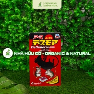 Thuốc diệt chuột trong nhà Dethmor Nhật Bản