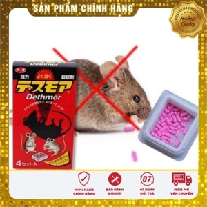 Thuốc diệt chuột trong nhà Dethmor Nhật Bản