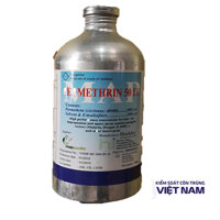 Thuốc diệt Côn trùng Chai Nhôm - Permethrin 50EC (1Lít) - (Hàng của ANH QUỐC) Hockley Anh Quốc