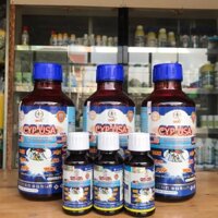 Thuốc diệt côn trùng CYP USA 100EC (chai nhựa 1 lít)