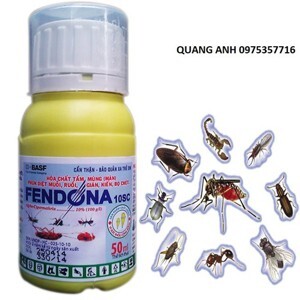 Thuốc diệt côn trùng Fendona 10SC (50ml)