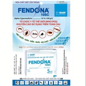 Thuốc diệt côn trùng Fendona 10SC 5ml