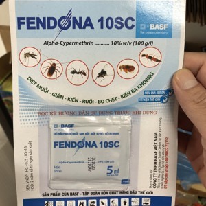 Thuốc diệt côn trùng Fendona 10SC 5ml