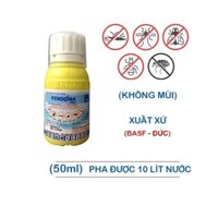 Thuốc diệt côn trùng Fendona 10SC chai 50ml, Dung dịch diệt ruồi muỗi và kiến gián an toàn và hiệu quả