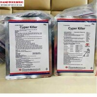 Thuốc diệt côn trùng gián, kiến, muỗi cho gia đình 30g cyber killer (made in Korea)