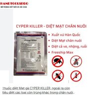 Thuốc diệt côn trùng gián, kiến, muỗi cho gia đình 30g cyber killer (made in Korea)