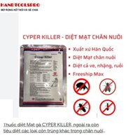 Thuốc diệt côn trùng gián, kiến, muỗi cho gia đình 30g cyber killer (made in Korea)