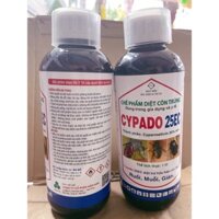 Thuốc diệt côn trùng y tế Cypado 25EC 1 lít