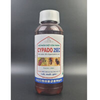 T..huốc diệt côn trùng y tế Cypado 25EC 1 lít