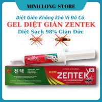 Thuốc diệt gián đức ( gián nhỏ li ti ) ZENTEK nhập khẩu Hàn Quốc