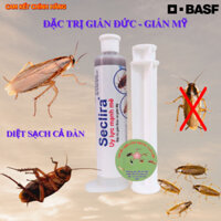 Thuốc diệt Gián Đức SECLIRA 30g - diệt Gián sinh học nhà ở, chung cư - Văn Phòng - nhập khẩu Hoa Kỳ
