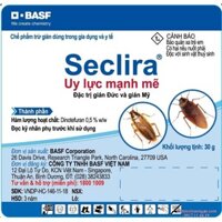 Thuốc diệt Gián đức Seclira dạng gel