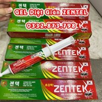 Thuốc Diệt Gián Đức ZENTEK, Gel Diệt Gián Đức ( gián nhỏ li ti ) - Xuất xứ Hàn Quốc.