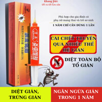 Thuốc Diệt Gián Ninger Dạng Mồi Gel Diệt Gián Đức Và Các Loài Gián Khác Thu Hút Gián Đến Ăn Diệt Gọn Cả Đàn Khang Đức
