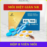 Thuốc Diệt Gián NR Hộp 8 Viên Mồi Diệt Gián Cả Đàn Với Mồi Dẫn Dụ Siêu Tốt Khang Đức