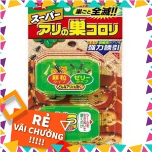 Thuốc diệt kiến Nhật Super Koroki hộp 2 vỉ