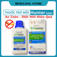 Thuốc Diệt Mối Hunter 50SC - Thuốc Phòng Chống Mối Trước Khi Xây Nhà Mới