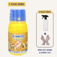 Thuốc diệt mối mọt cả đàn HỢP TRÍ Termize 200SC cho công trình xây dựng, nhà ở gia đình, vuờn cây chai 50ml