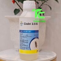 Thuốc diệt mối mọt Cislin 2.5 EC (xuất xứ BAYER, ĐỨC_SX tại Thái Lan)