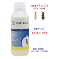 Thuốc diệt mối mọt Cislin 2.5 EC (xả lỗ)