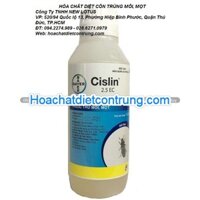Thuốc diệt mối mọt Cislin 25EC (chai 1 lít)