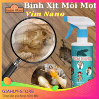 Thuốc diệt mối mọt tận gốc bằng dung dịch sinh học VIMNANO