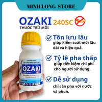 Thuốc diệt mối OZAKI 240SC không mùi hôi - diệt mối hiệu quả cho công trình xây dựng