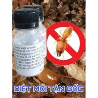 Thuốc diệt mối tận gốc dùng một lần diệt cả đàn nếu không hiệu quả hoàn tiền 100%