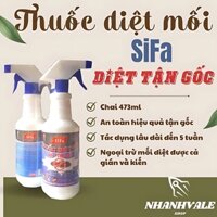 Thuốc diệt mối tận gốc Sifa chai xịt 500g