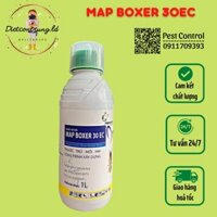 Thuốc diệt mối thế hệ mới MAP BOXER 30EC diệt hoàn toàn ổ mối chai 1 Lít