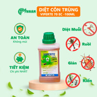 Thuốc Diệt Muỗi, Côn Trùng Có Hại Viperte 70 EC 100ml - Diệt Côn Trùng An Nam