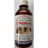 thuốc diệt muỗi côn trùng Cypado 25EC