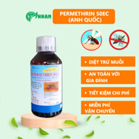 Thuốc Diệt Muỗi Côn Trùng Permethrin 50EC ( Anh Quốc) chai 1 Lít - Diệt Côn Trùng An Nam