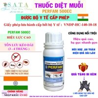 Thuốc diệt muỗi ,côn trùng, phun cây trồng, chuồng trại PERFAM 500EC 100ml, Nhập khẩu Ấn Độ ( mã MUOIPF02)