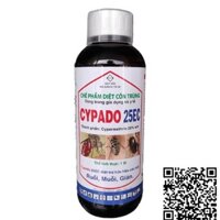 Thuốc diệt muỗi Cypado 25EC