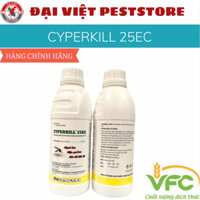 Thuốc diệt muỗi Cyperkill 25EC - 1Lít hiệu quả cực mạnh