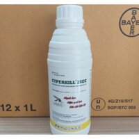 Thuốc Diệt Muỗi Cyperkill 25EC - iệt trừ hữu hiệu các loài côn trùng trong nhà như muỗi, kiến, gián, ruồi